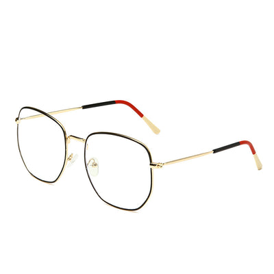 Gafas Poligonales de Marco Metálico - Tendencia Unisex - Image 3