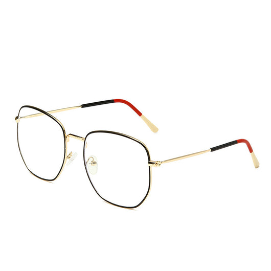 Gafas Poligonales de Marco Metálico - Tendencia Unisex - Image 3