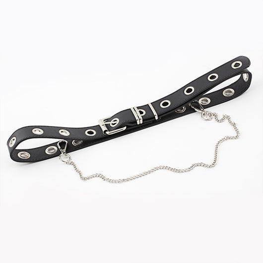Cinturón Cadena Personalizado Moda Europea Americana - Image 33