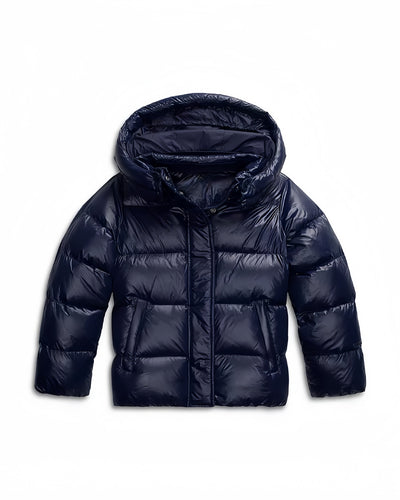 Chaqueta Puffer de Algodón con Capucha para Mujer - Image 2