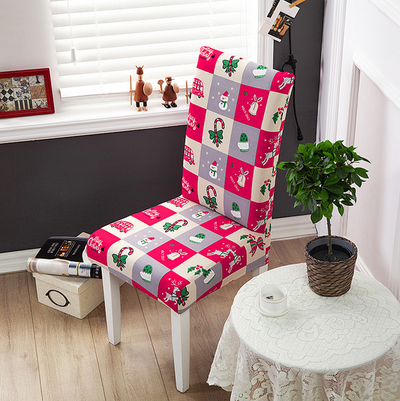 Funda Elástica para Silla con Diseño Floral Clásico Chino - Image 3
