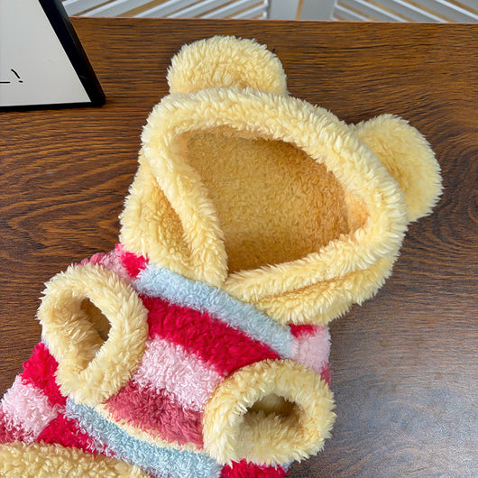 Chaleco Térmico para Perros con Forro de Polar y Colores Arcoíris - Image 11