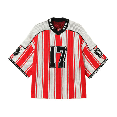 Playera Casual para Hombre con Rayas y Combinación de Colores - Image 11