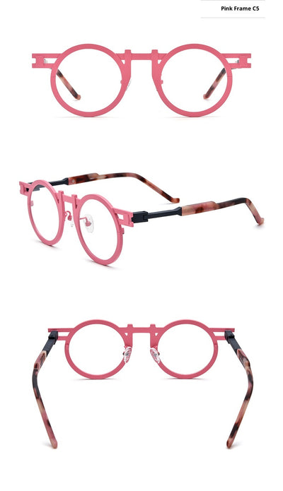 Marcos de Titanio Ultraligeros para Lentes de Colores - Image 13