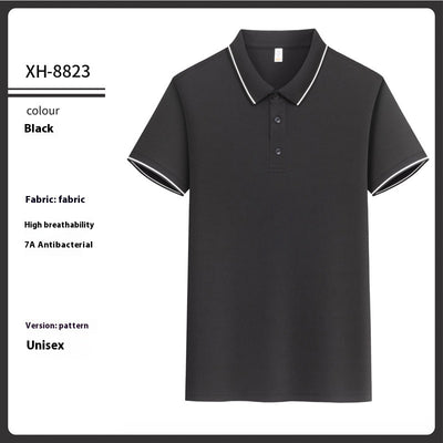 Polo Antibacterial Sensible al Frío con Solapa - Image 6