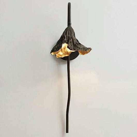 Lámpara de Pared Minimalista Zen con Toque Artístico Contemporáneo