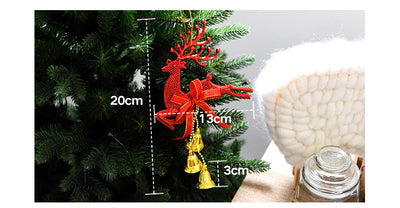 Adorno Navideño Colgante Cervatillo - Image 6