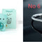 S925 Plateado Ring For Female European And American Diamond Love Set Azul Set No 6