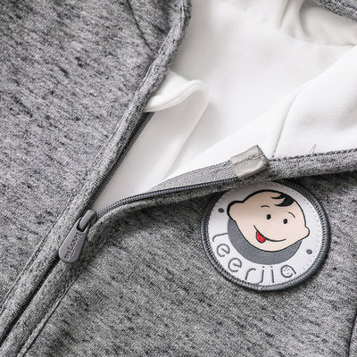 Pijama Mameluco Doble Capa de Algodón para Bebé Niño y Niña - Image 12
