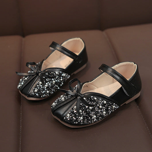Zapatos de Cuero para Niña Estilo Princesa Coreano Primavera Otoño - Image 2