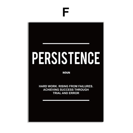 Cuadros Decorativos con Frases Motivacionales para Oficina - Image 15