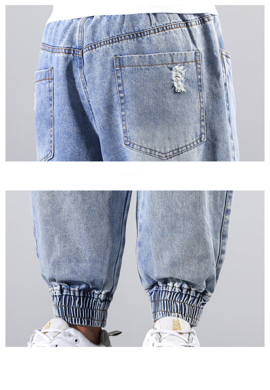 Pantalones Harem Sueltos de Talle Grande - Leggings Casuales para Primavera y Otoño - Image 16
