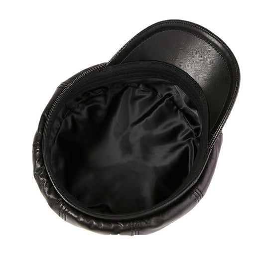 Boina Octagonal de Lana Merina Estilo Británico para Hombre - Image 13