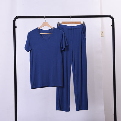 Conjunto de Pijama Corto para Hombre - Cómodo y Versátil - Image 12