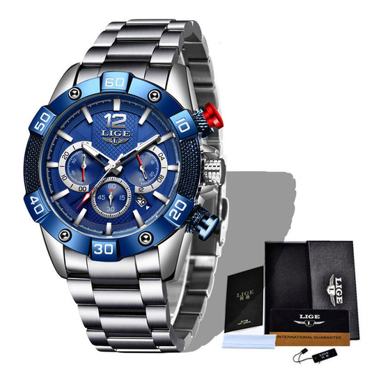 Reloj de Cuarzo Multifuncional Resistente al Agua - Image 18