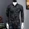Men's Casual Printed Shirt - Modern and Versatile Design