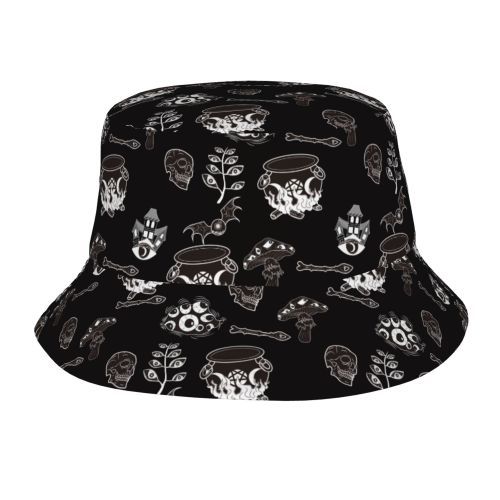 Gorra Pescador Hongos Psicodélicos Efecto Espejo - Image 45