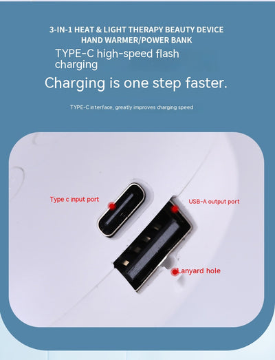 Dispositivo IPL Fotón 3 en 1 con Compresa Térmica y Luz Roja para Rejuvenecimiento Facial - Image 17