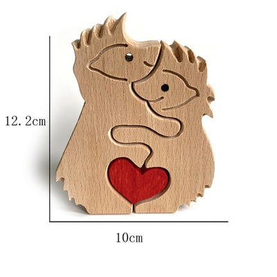 Adornos de Madera para el Día de la Madre - Serie Animales - Image 8