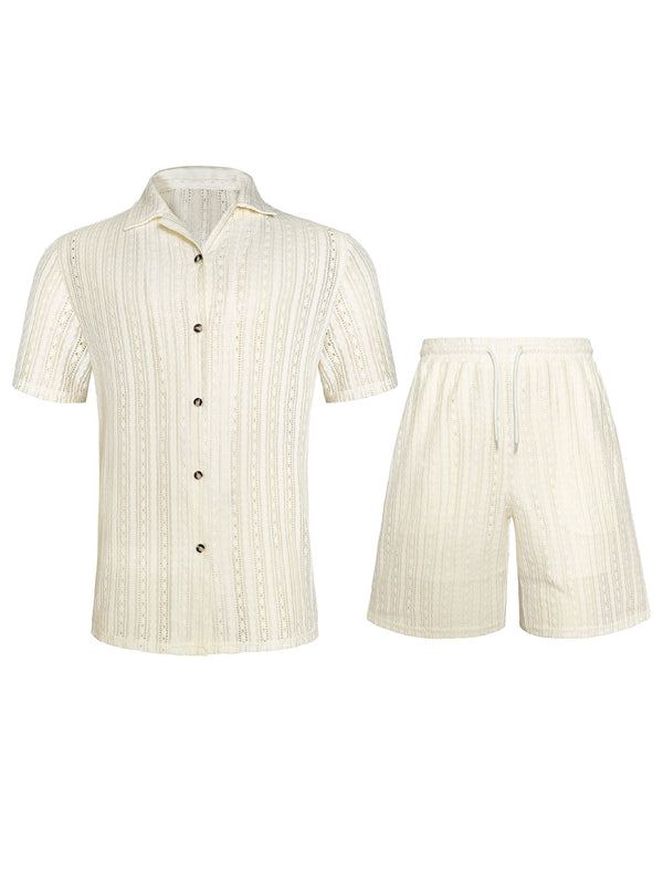 Conjunto Deportivo Hombre Transpirable con Detalles Calados - Image 6