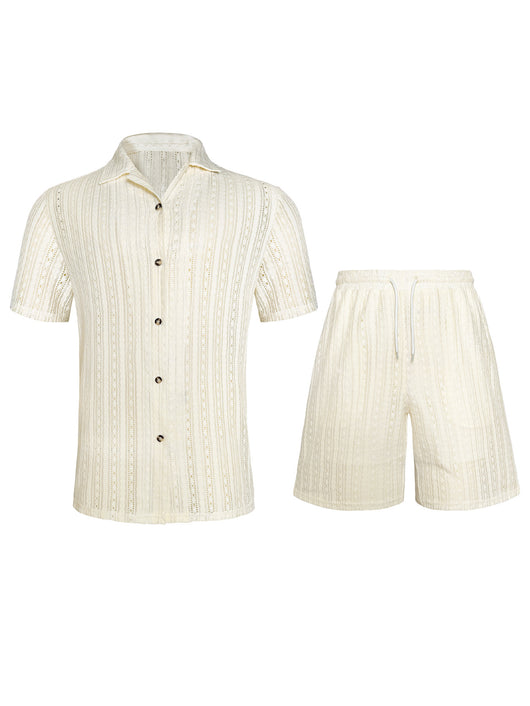 Conjunto Deportivo Hombre Transpirable con Detalles Calados - Image 6