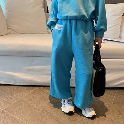Conjunto Deportivo Niña Estilo Coreano Primavera Suelto y Cómodo - Image 12