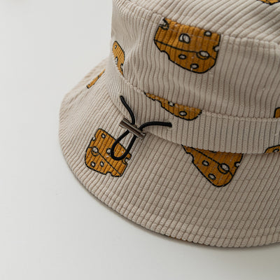 Gorra de Cubo Infantil Arcoíris con Diseño de Queso - Image 11
