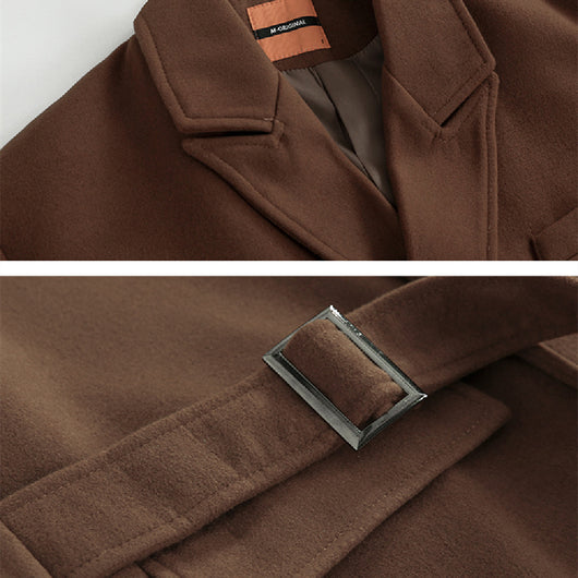 Abrigo Tweed Reversible de Doble Cara - Image 3