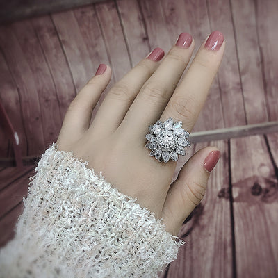 Anillo de Dedo Índice Oversized con Personalidad Única - Image 4