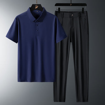 Traje Business Casual para Hombre en Tela Ice-Silk - Image 4