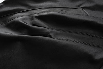 Pantalones Sueltos de Seda Plisada para Hombre - Comodidad Casual - Image 14