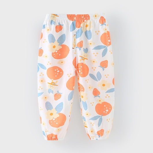 Pantalones Anti Mosquito para Bebé - Algodón Ligero Verano con Puños Ajustables - Image 7