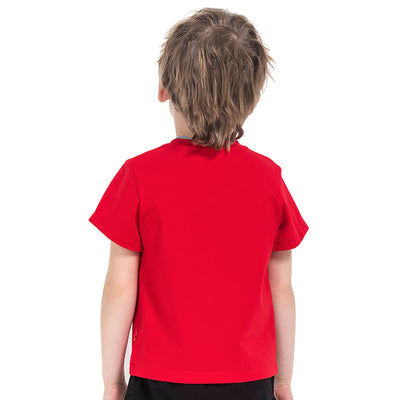 Camiseta Infantil de Manga Corta Estilo Europeo y Americano - Image 8
