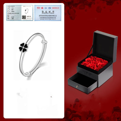 Pulsera Tobillera de Plata Sólida - Image 13
