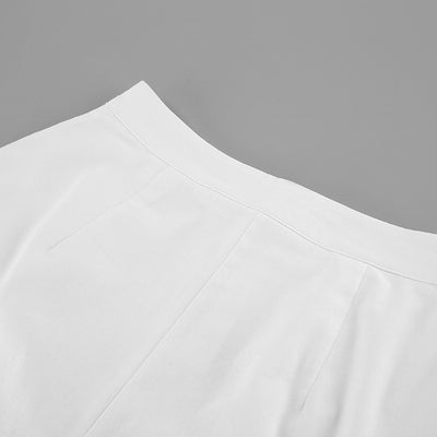 Conjunto de Verano Mujer: Blusa Manga Corta y Shorts - Image 8