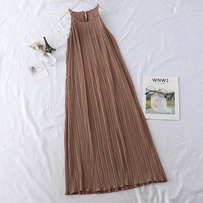 Vestido Falda Halter Sin Mangas Temperament - Image 17
