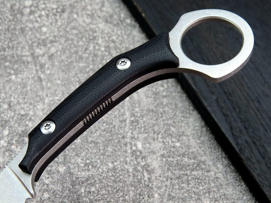 Cuchillo de Camping y Senderismo Handle EDC para Aventuras al Aire Libre - Image 14