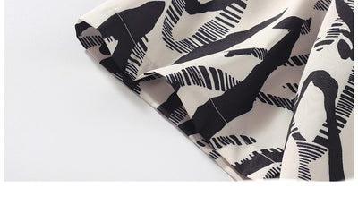 Camisa Estampada PU Delgada para Hombre - Diseño Playa - Image 11