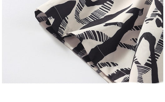 Camisa Estampada PU Delgada para Hombre - Diseño Playa - Image 11