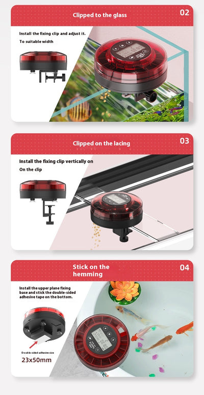 Alimentador Automático Inteligente para Acuarios - Image 11