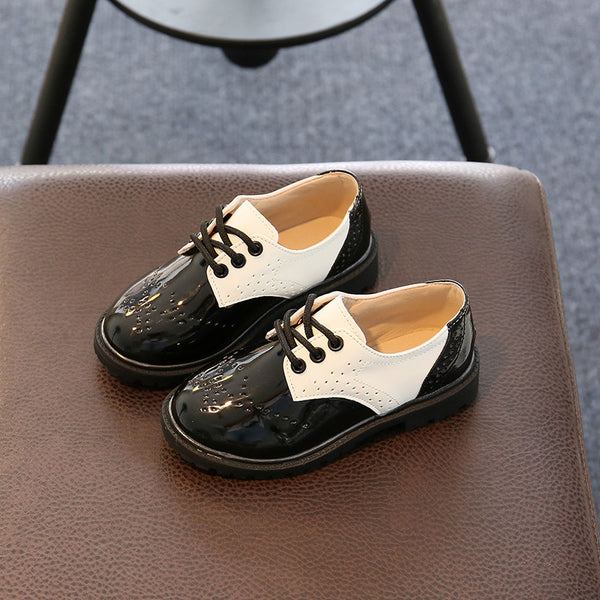 Zapatos de Cuero para Niños - Comodidad y Estilo para Presentaciones