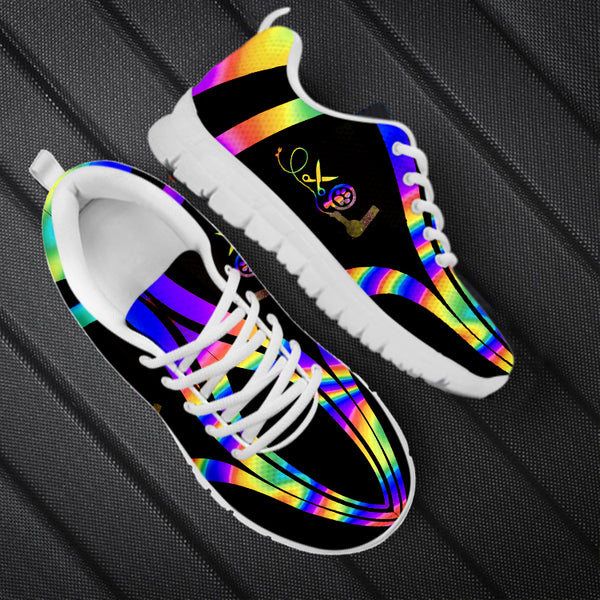 Zapatos Planos Cómodos para Caminar con Diseño de Encaje Transpirable para Mujer