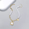 Collar Elegante de Perlas Estilo Barroco