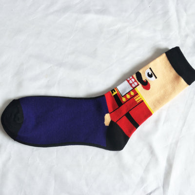 Calcetines de Algodón para Hombre con Diseño Cartoon Personalizado - Image 5