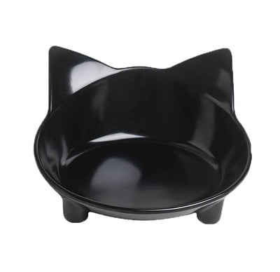 Comedero y Bebedero Antideslizante para Gatos - Cuencos Anchos contra Fatiga de Bigotes - Image 7