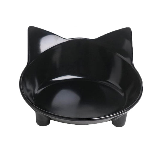 Comedero y Bebedero Antideslizante para Gatos - Cuencos Anchos contra Fatiga de Bigotes - Image 7