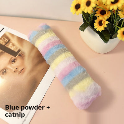 Almohada Cómoda para Mascotas con Rayas Coloridas - Image 10