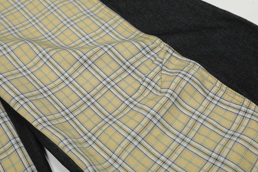 Pantalones Casuales Color Block Hombre - Corte Medio Moderno y Juvenil - Image 13