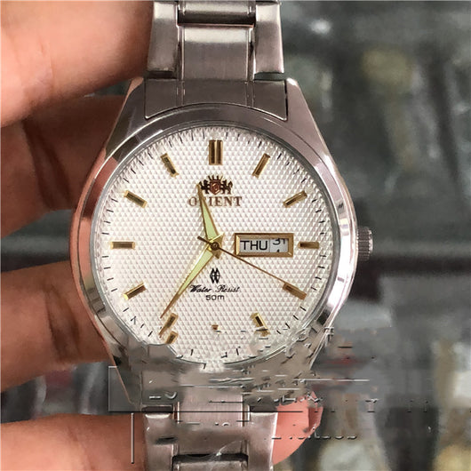 Reloj de Pulsera Double Lion con Esfera Grande y Resistencia al Agua para Adultos Mayores - Image 7