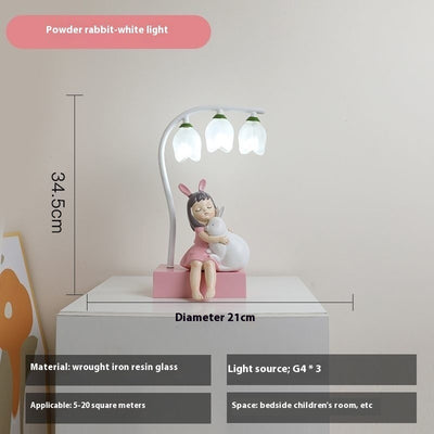 Lámpara de Escritorio Infantil Adorable para Dormitorio - Image 6
